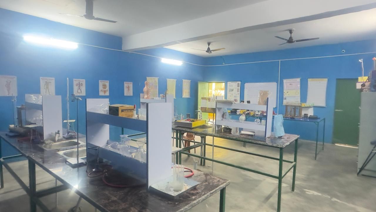 Delhi Public School campus view