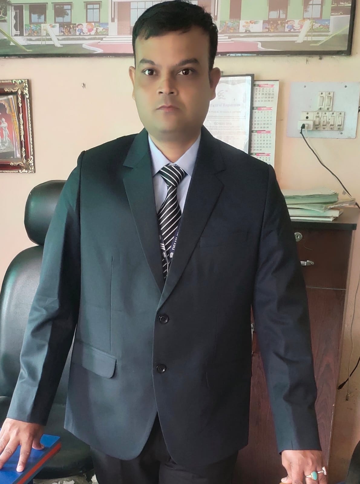 Pushpendra Kumar Ojha, Accounts Manager